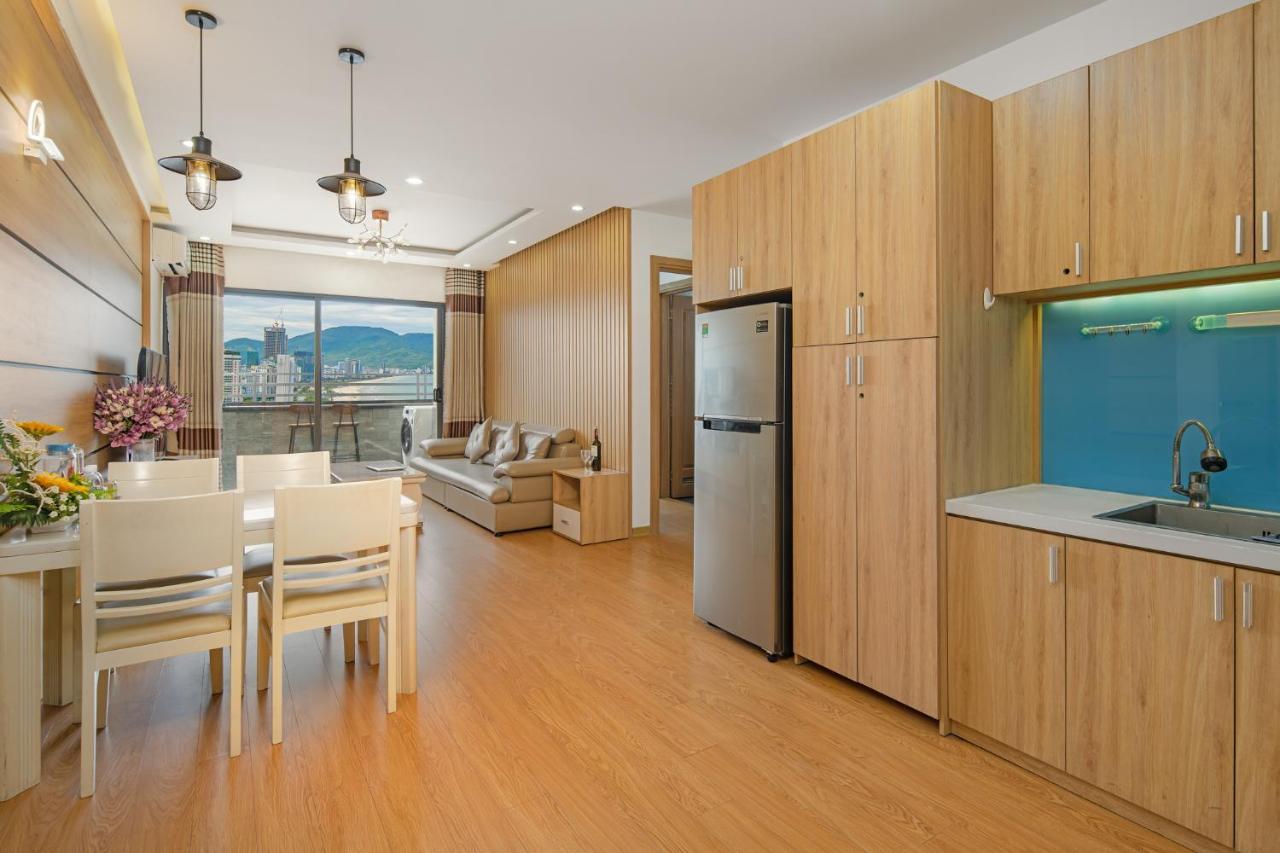 Md Ocean Apartment Дананг Екстериор снимка