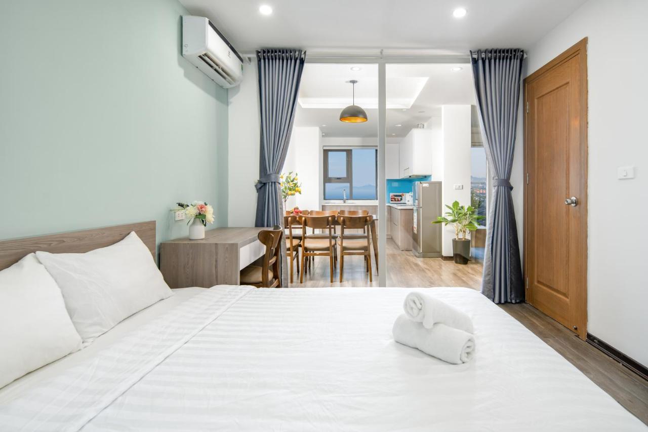 Md Ocean Apartment Дананг Екстериор снимка