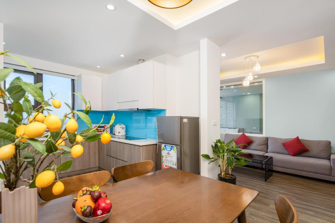 Md Ocean Apartment Дананг Екстериор снимка