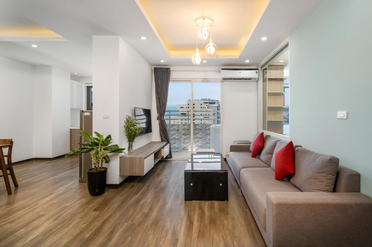 Md Ocean Apartment Дананг Екстериор снимка