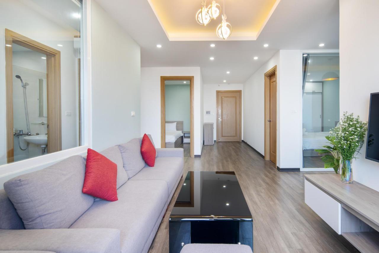 Md Ocean Apartment Дананг Екстериор снимка