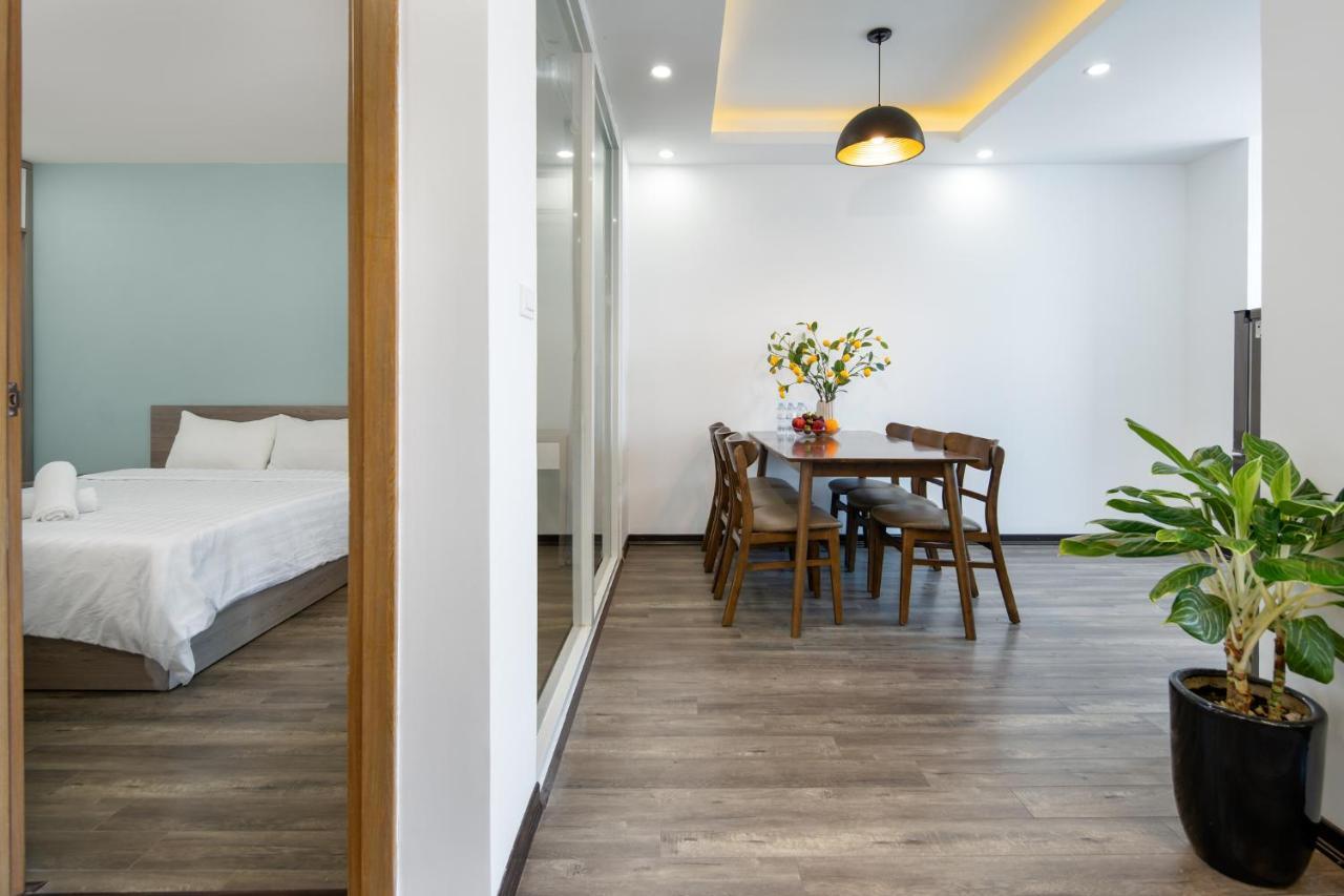 Md Ocean Apartment Дананг Екстериор снимка