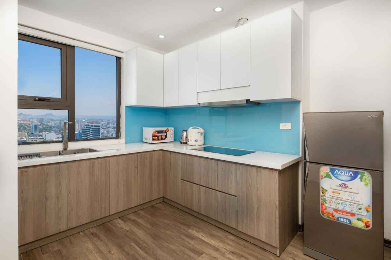 Md Ocean Apartment Дананг Екстериор снимка