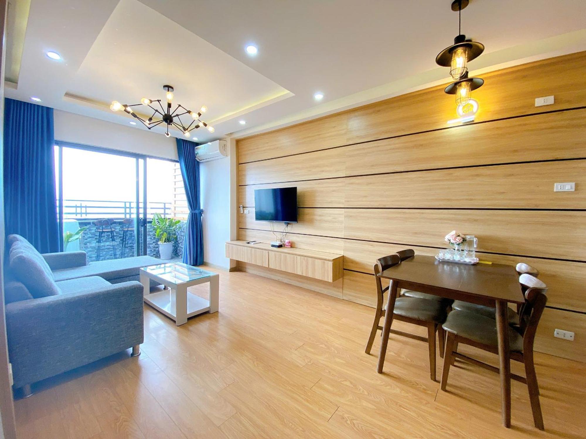 Md Ocean Apartment Дананг Екстериор снимка