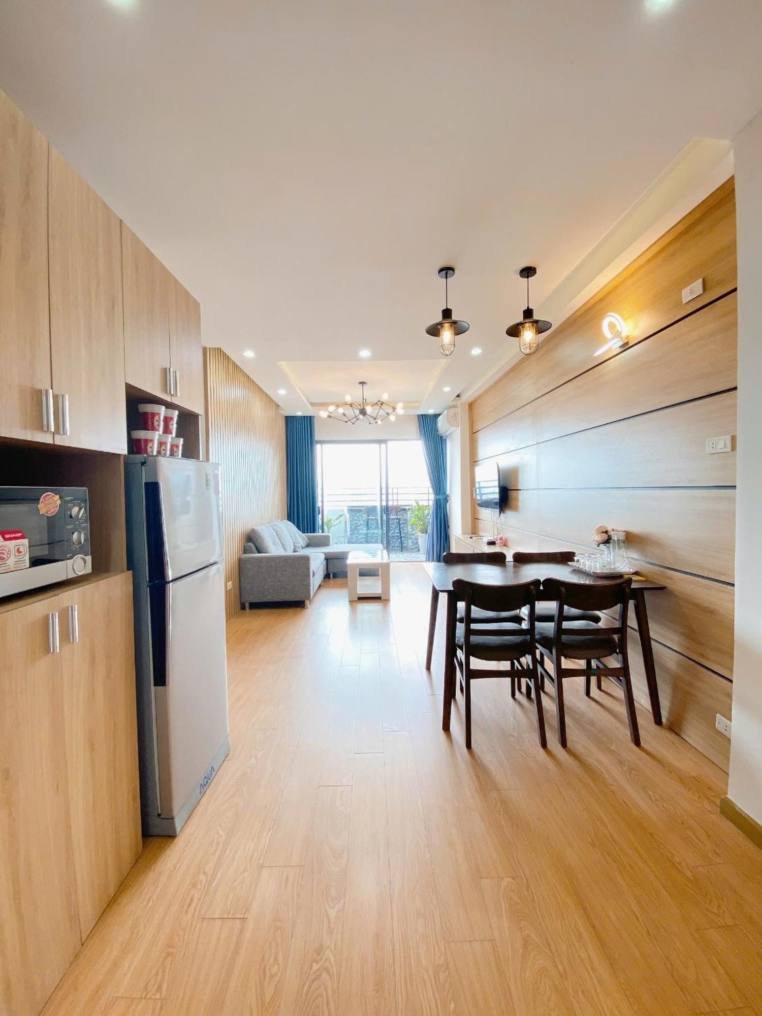 Md Ocean Apartment Дананг Екстериор снимка