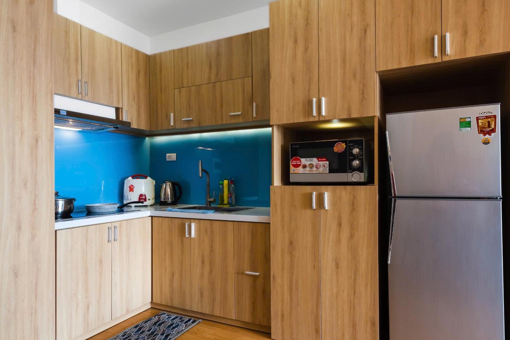 Md Ocean Apartment Дананг Екстериор снимка