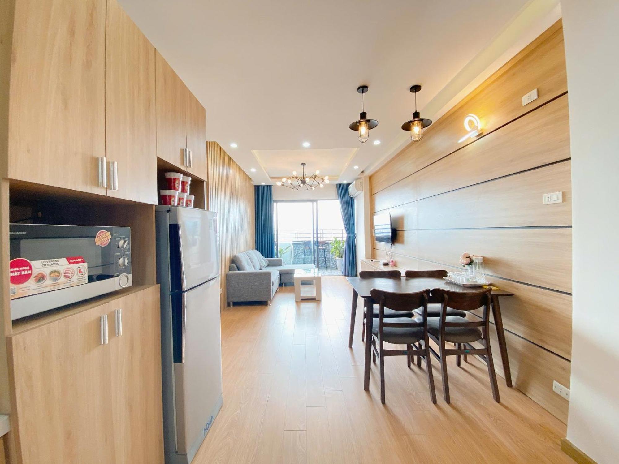 Md Ocean Apartment Дананг Екстериор снимка